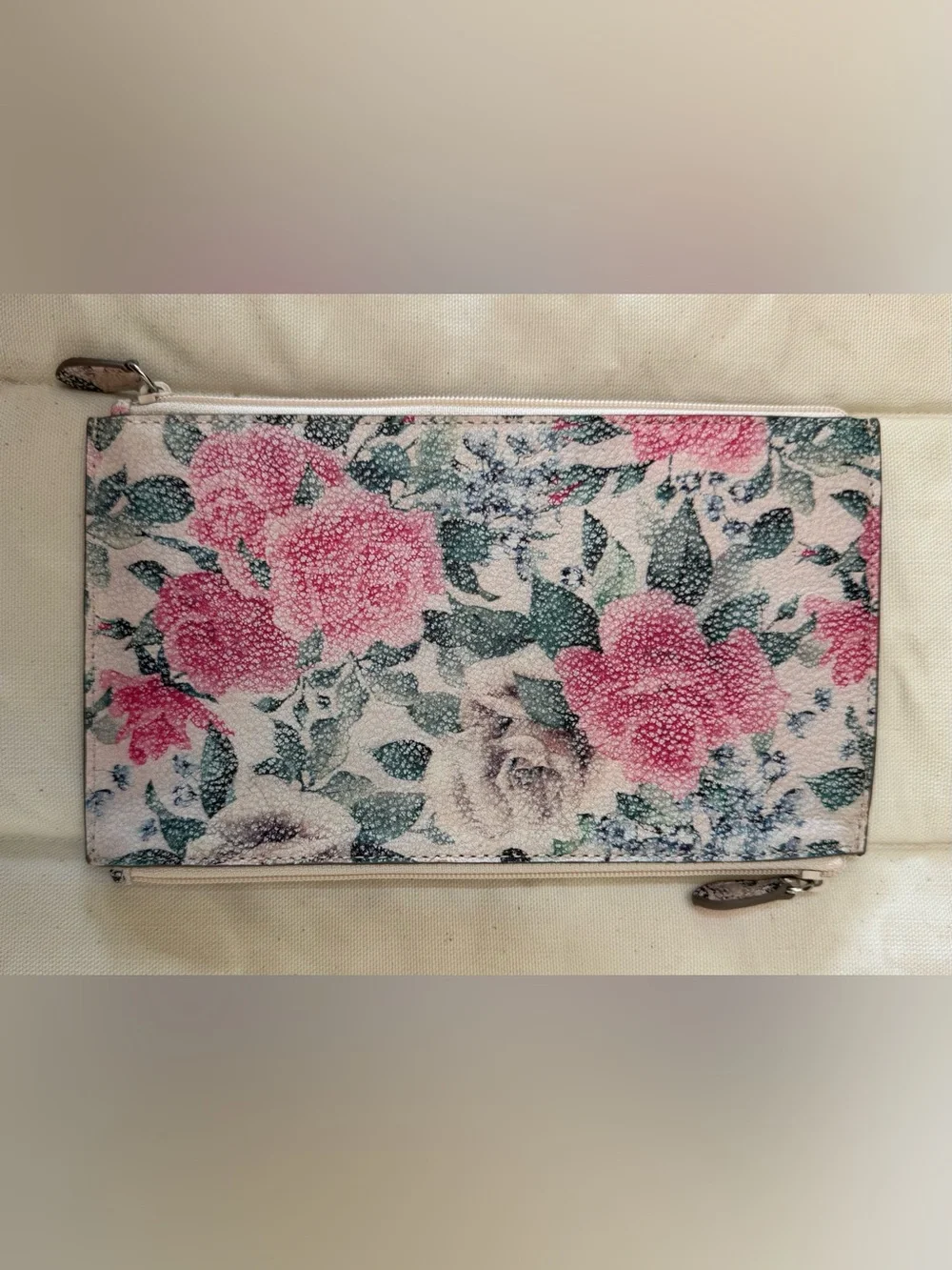 NWT Lodis Lani Double Zip Wallet